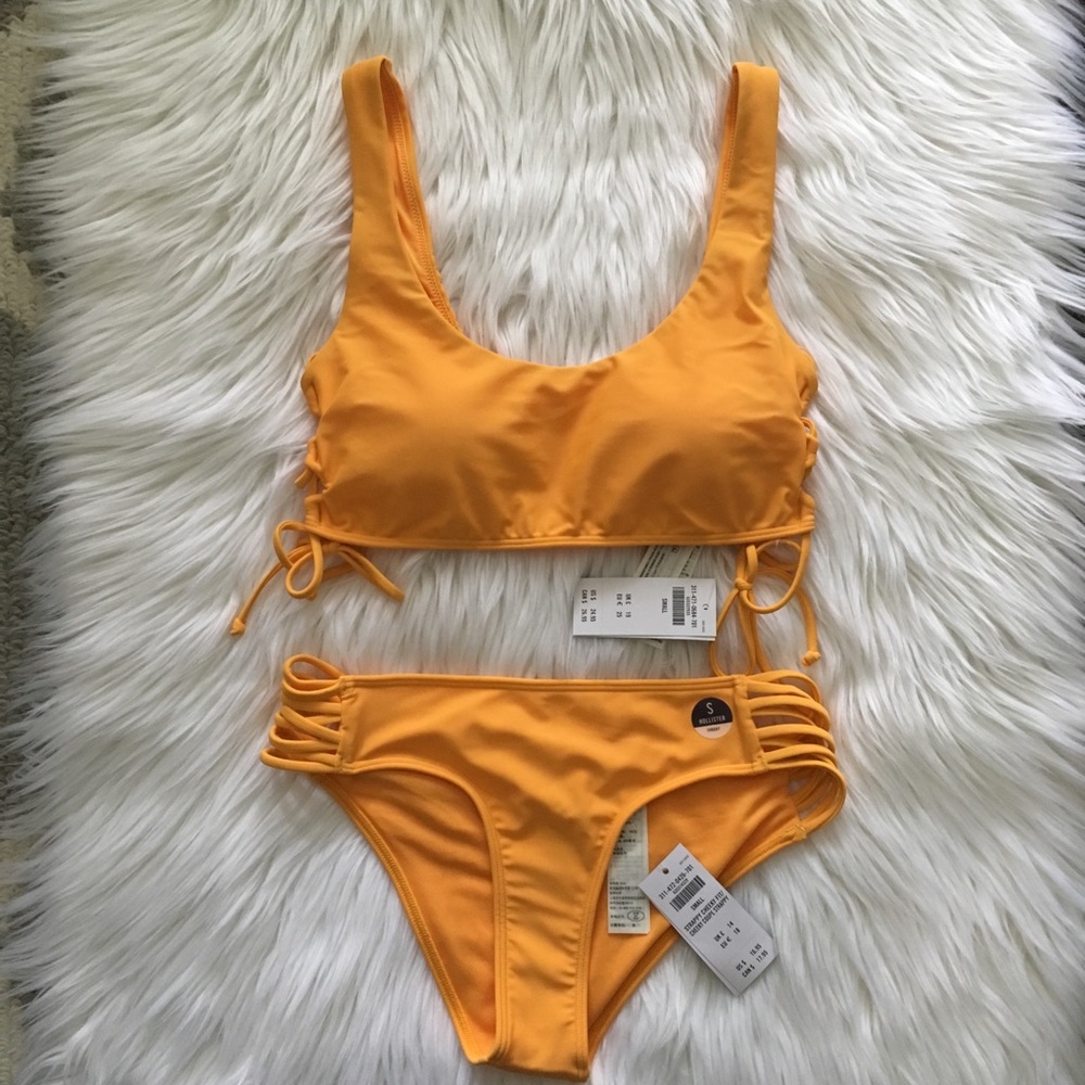 Set Hollister Side Scoop Swimwear